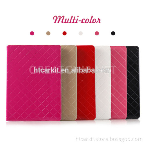 Foldable PU Leather Case for ipad Pro with Stand Function